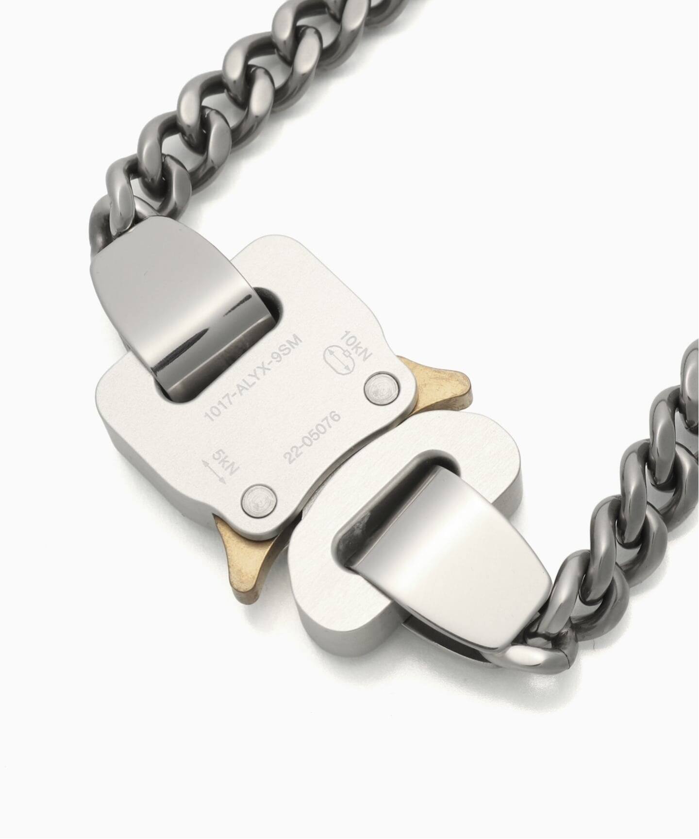 ALYX BUCKLE NECKLACE WITH CHARM（ネックレス）｜BOICE FROM