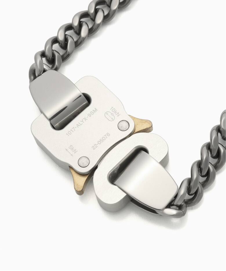 ALYX BUCKLE NECKLACE WITH CHARM（ネックレス）｜BOICE FROM 
