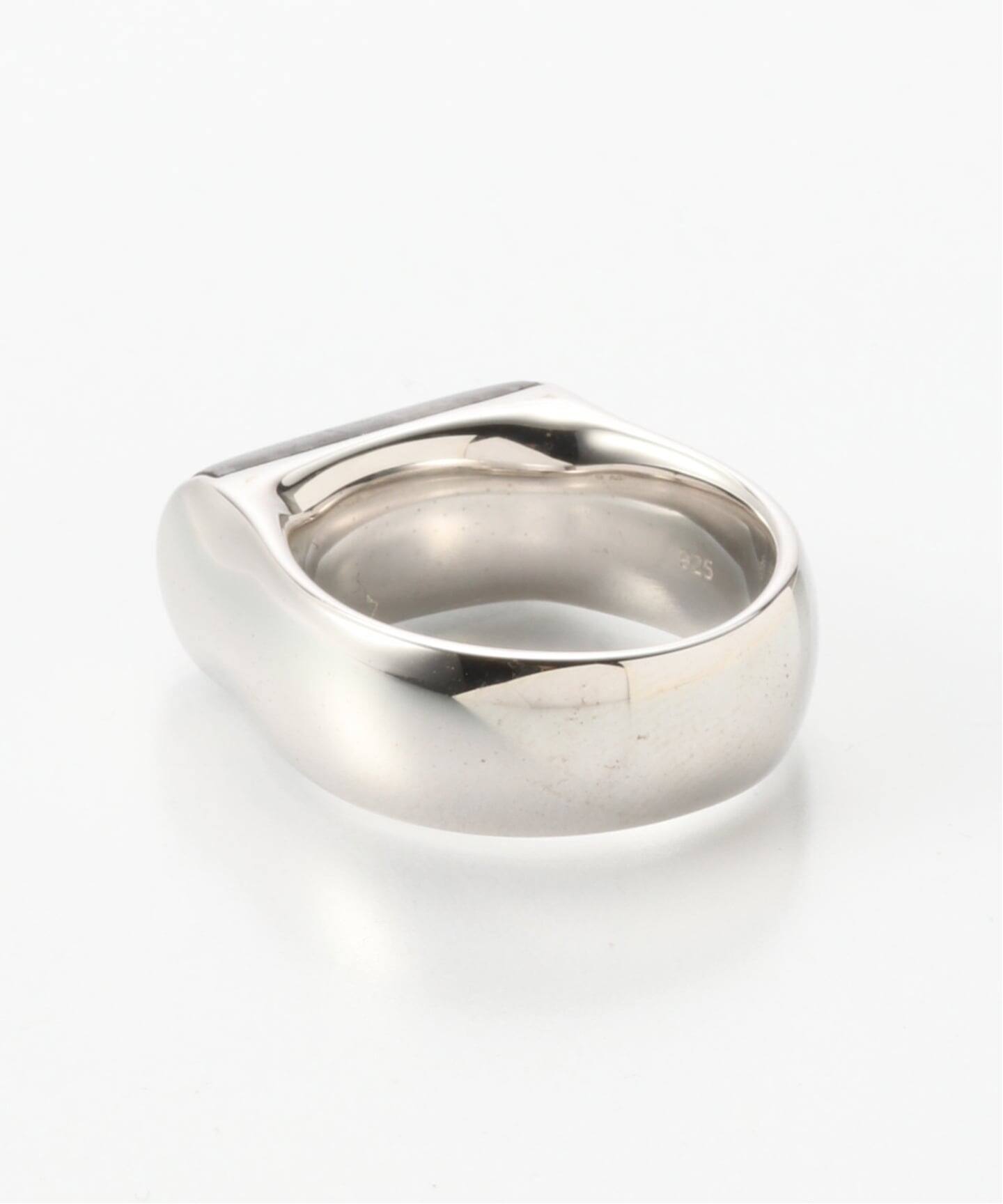 TOM WOOD Crest Ring Larvikite（リング）｜BOICE FROM BAYCREW'S