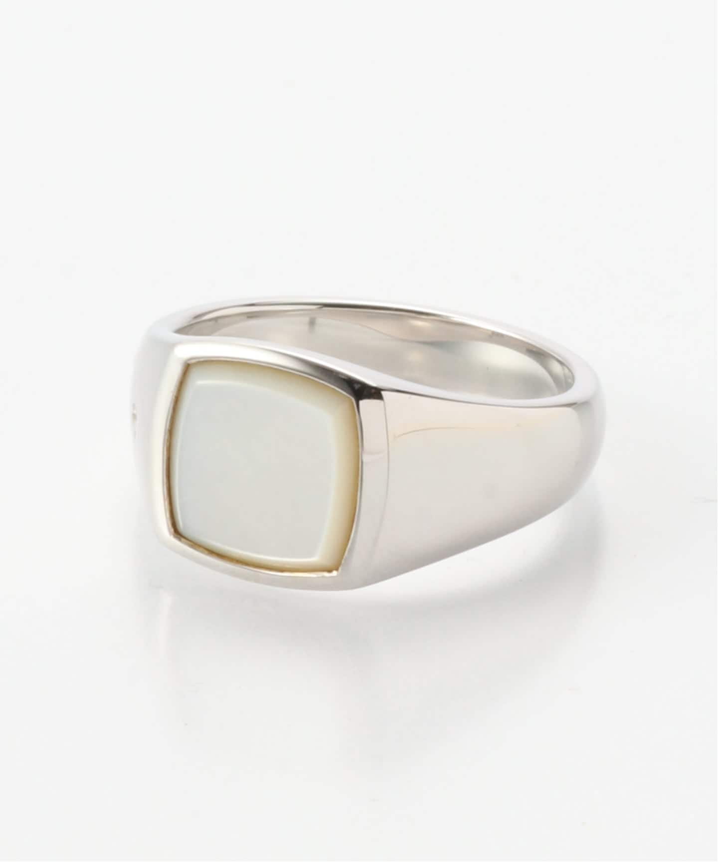 【最終値下げ】TOM WOOD Kay Ring White MOP Kay Ring White MOP - Tom Wood Project Official Online Store