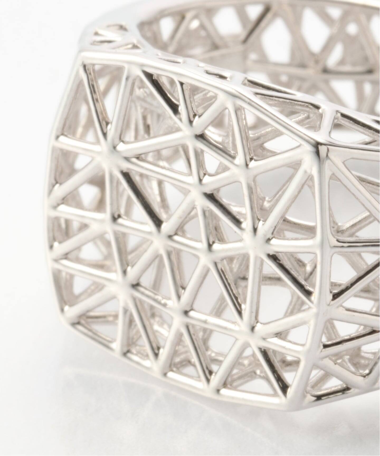 TOM WOOD Mesh Ring (M)（リング）｜BOICE FROM BAYCREW'S（ボイス