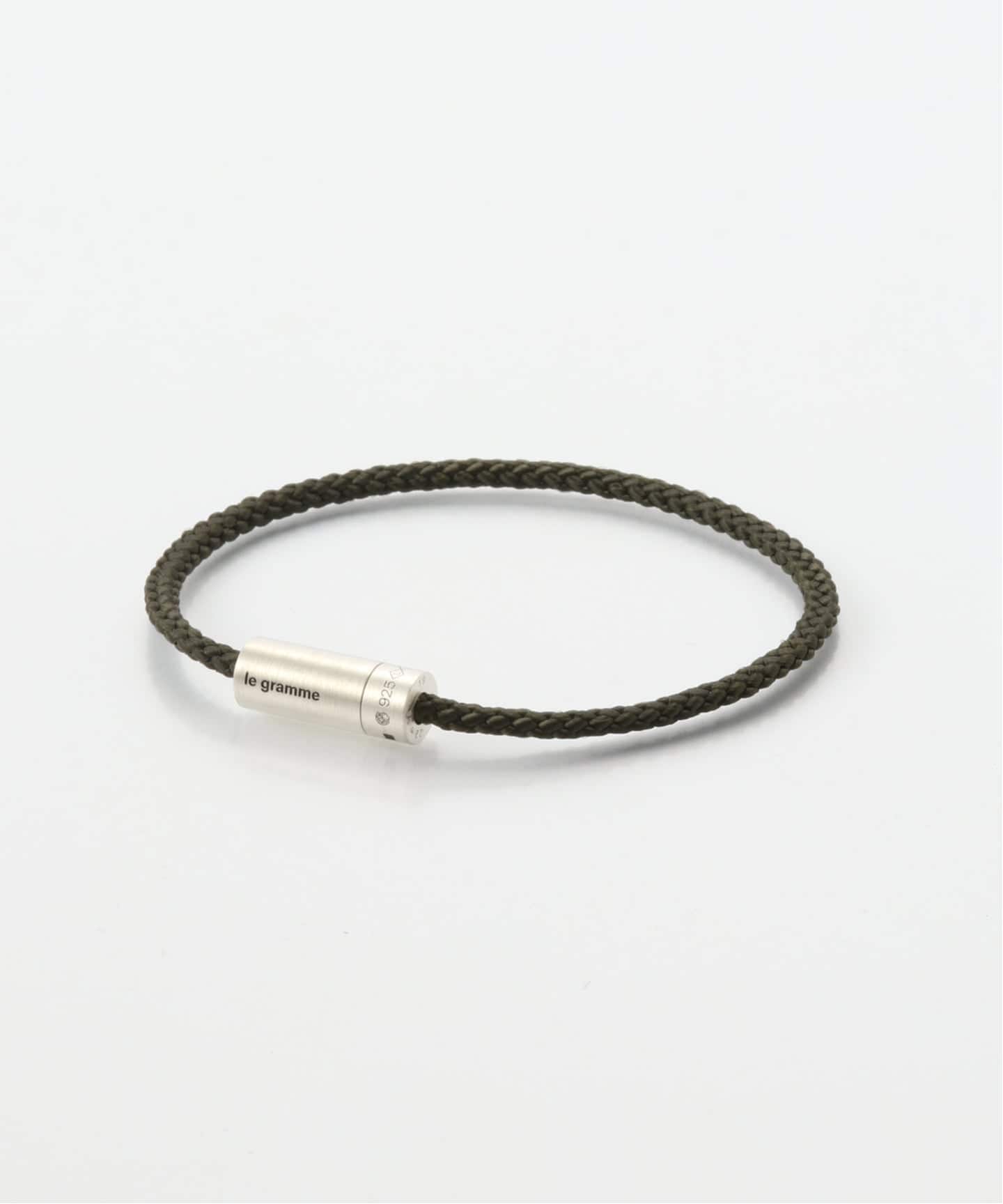 LE GRAMME 7g brushed khaki nato cable br（ブレスレット