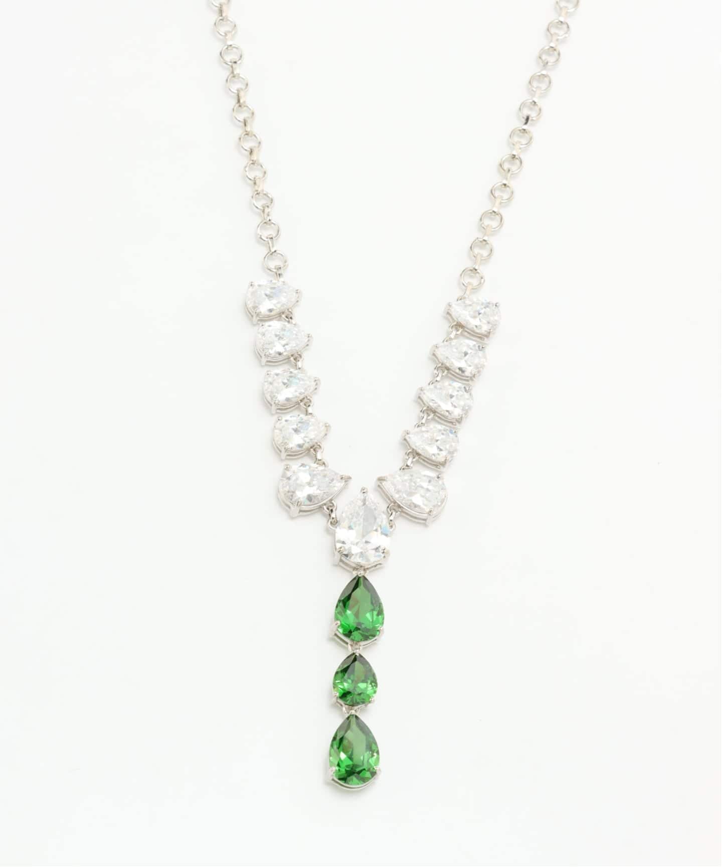 VEERT The Drop Chain in White Gold（ネックレス）｜BOICE FROM