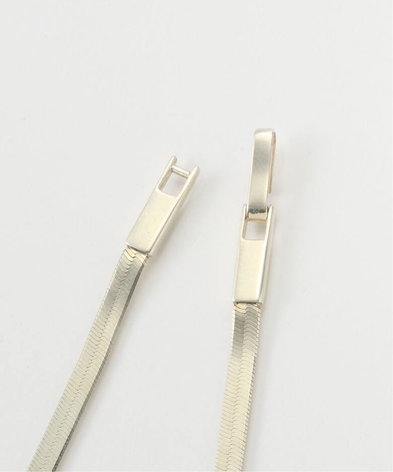 SASKIA DIEZ FLUID NECKLACE LONG 925 AG（ネックレス）｜BOICE FROM 