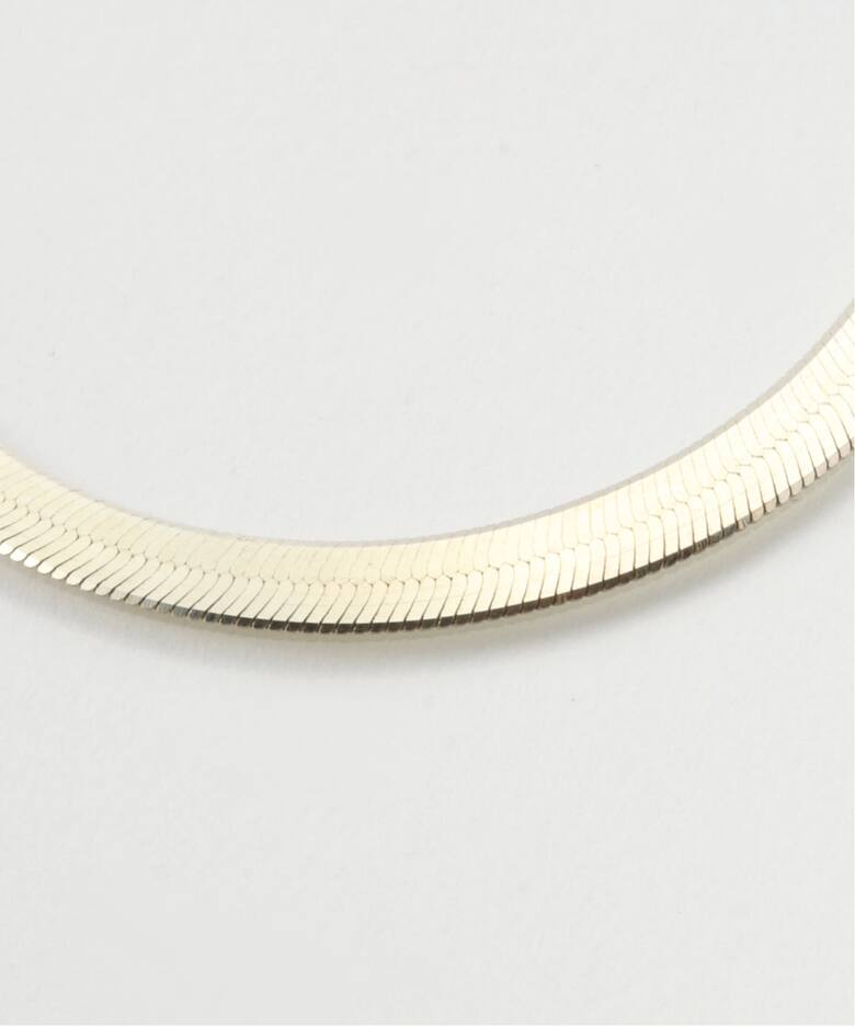 SASKIA DIEZ FLUID NECKLACE LONG 925 AG（ネックレス）｜BOICE FROM 