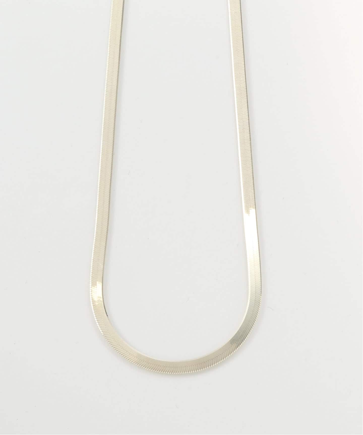 SASKIA DIEZ FLUID NECKLACE LONG 925 AG（ネックレス）｜BOICE