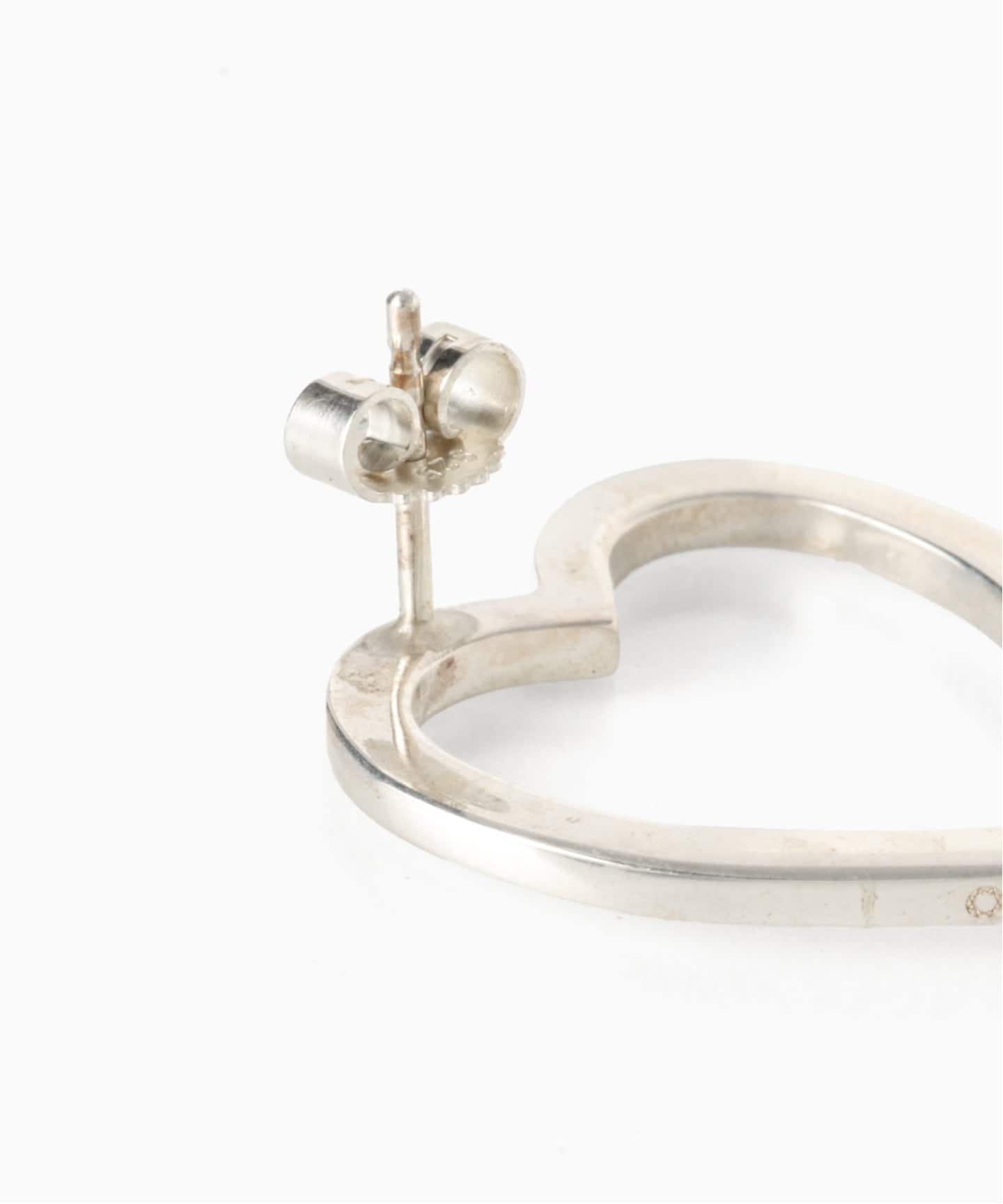 SASKIA DIEZ LS LONG HEARTS EARRING 925 A（ピアス（片耳用