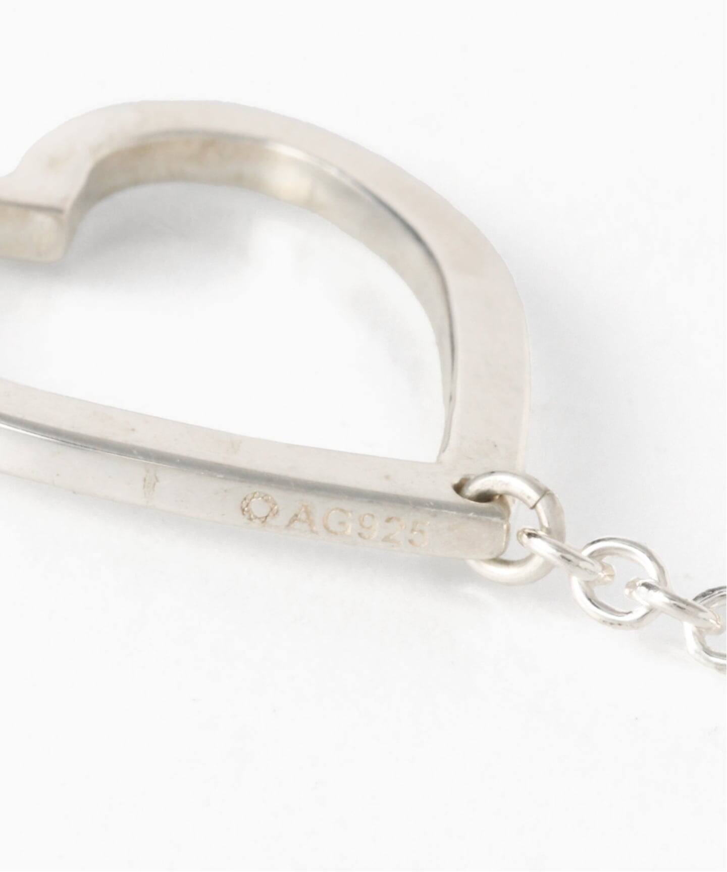 SASKIA DIEZ LS LONG HEARTS EARRING 925 A（ピアス（片耳用