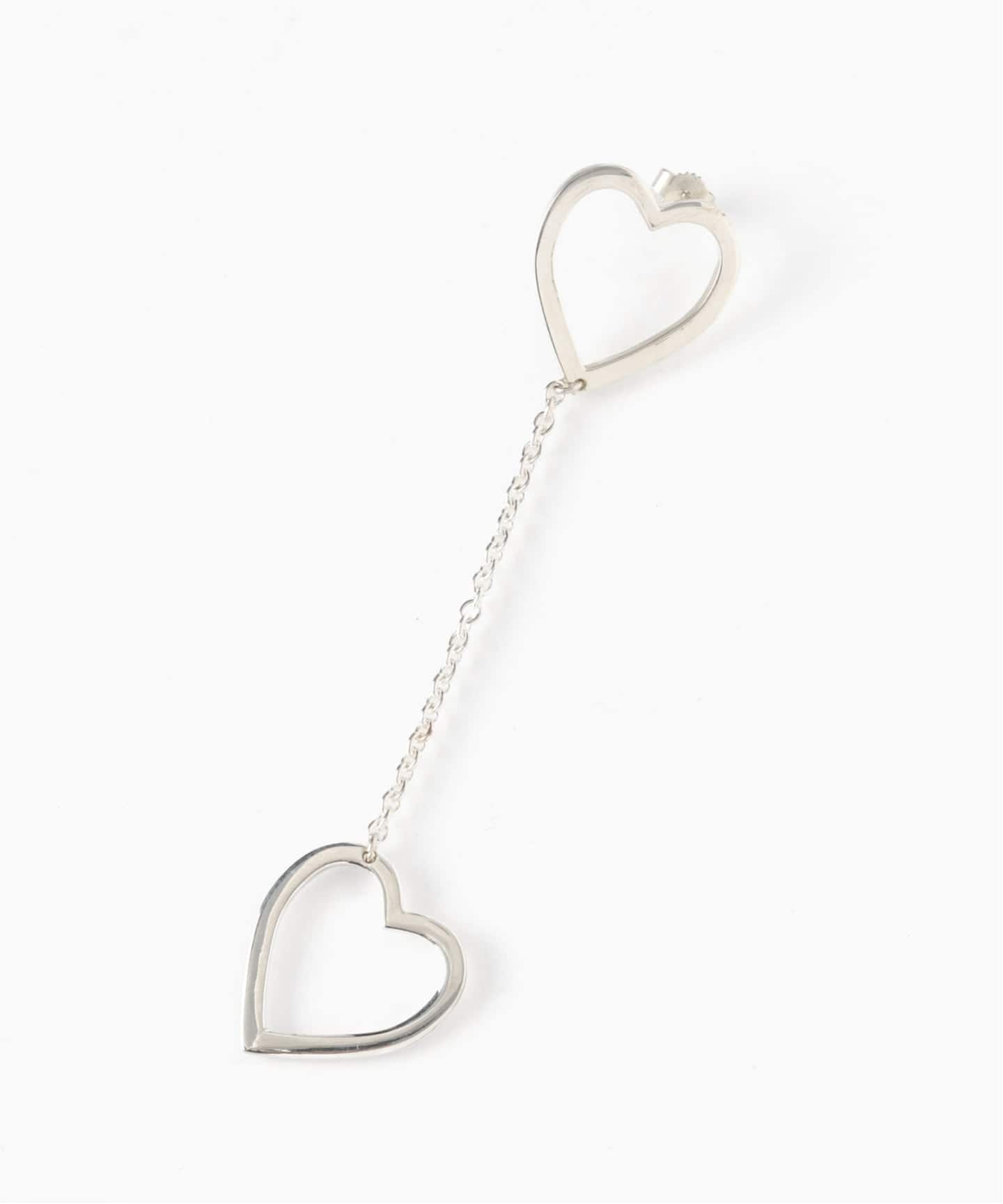 SASKIA DIEZ LS LONG HEARTS EARRING 925 A（ピアス（片耳用