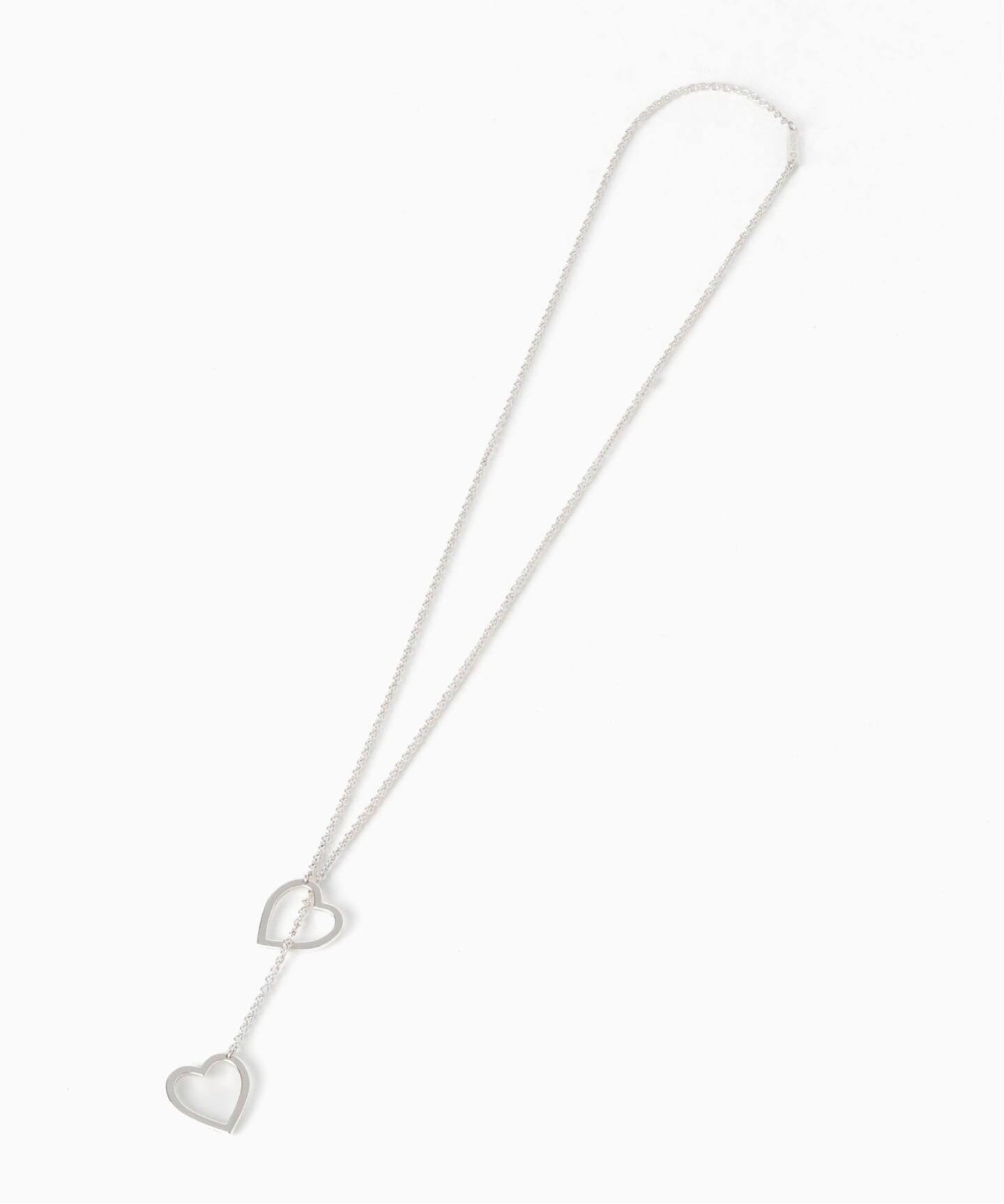 SASKIA DIEZ LS HEARTS NECKLACE LASSO 925（ネックレス）｜BOICE FROM 