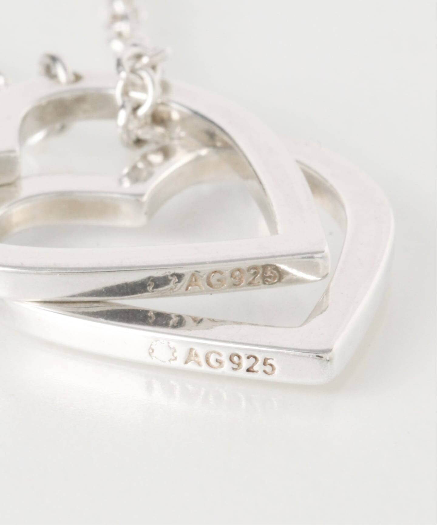 SASKIA DIEZ LS HEARTS NECKLACE LASSO 925（ネックレス）｜BOICE FROM 