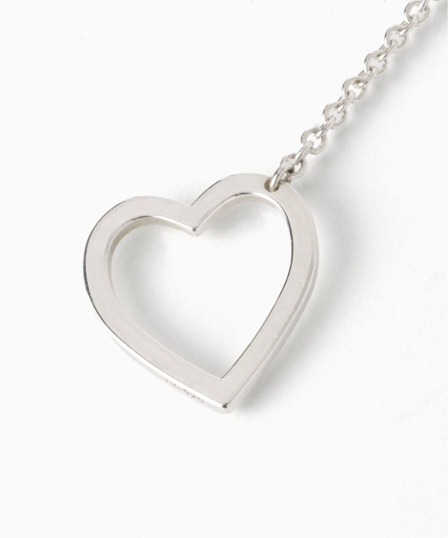 SASKIA DIEZ LS HEARTS NECKLACE LASSO 925（ネックレス）｜BOICE FROM 
