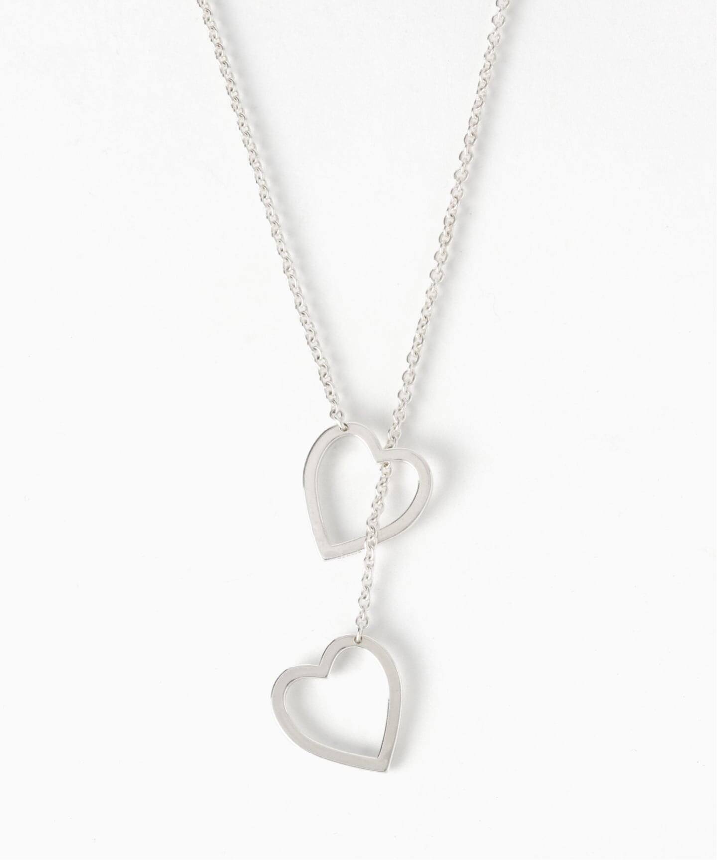 SASKIA DIEZ LS HEARTS NECKLACE LASSO 925（ネックレス）｜BOICE FROM 