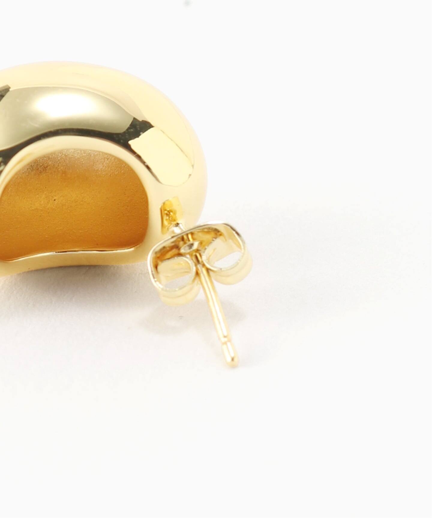 ELIOU BENJIE EARRINGS GOLD（ピアス（両耳用））｜BOICE FROM