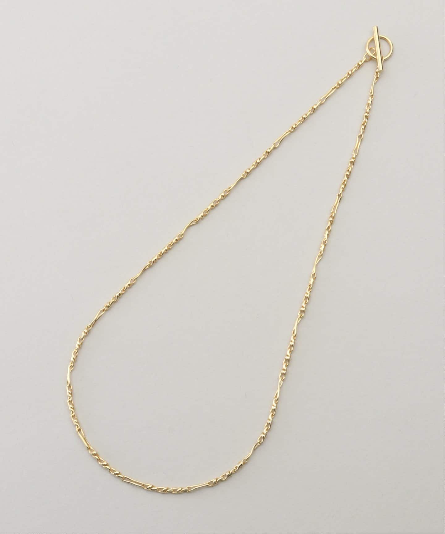 追加》UCALYPT/ユーカリプト Stem line necklace（ネックレス