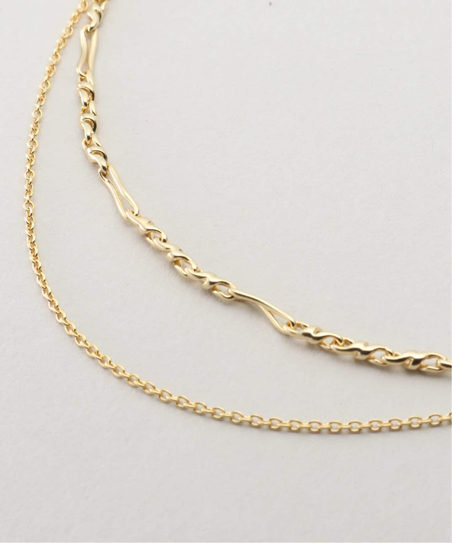 UCALYPT ユーカリプト Stem line necklace ucalypt（ユーカリプト）の「＜ucalypt＞サークルチャーム