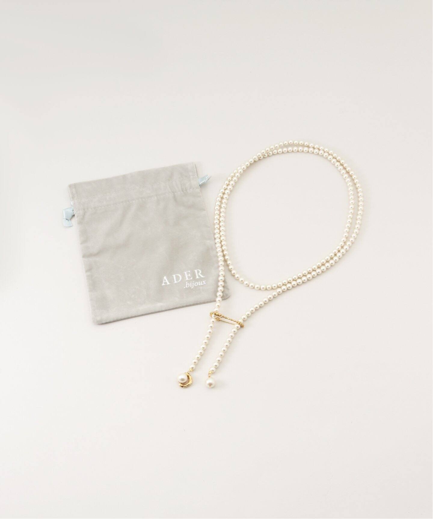 ADER.bijoux/アデル ビジュー】VAGUE pearl necklace（ネックレス 