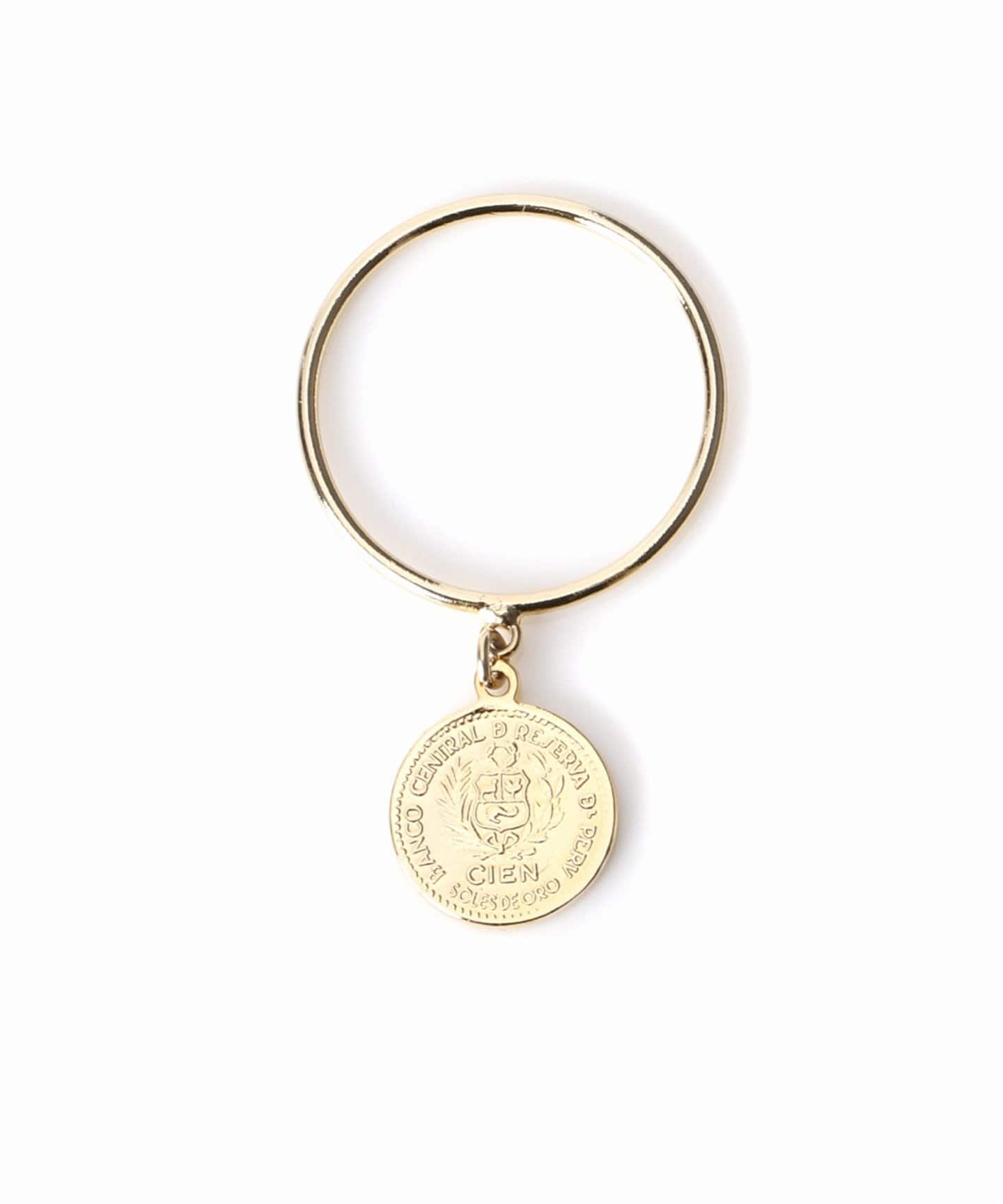 【特価】 Higuchi×Sコインモチーフリング（リング）｜Spick and Span アクセサリー
