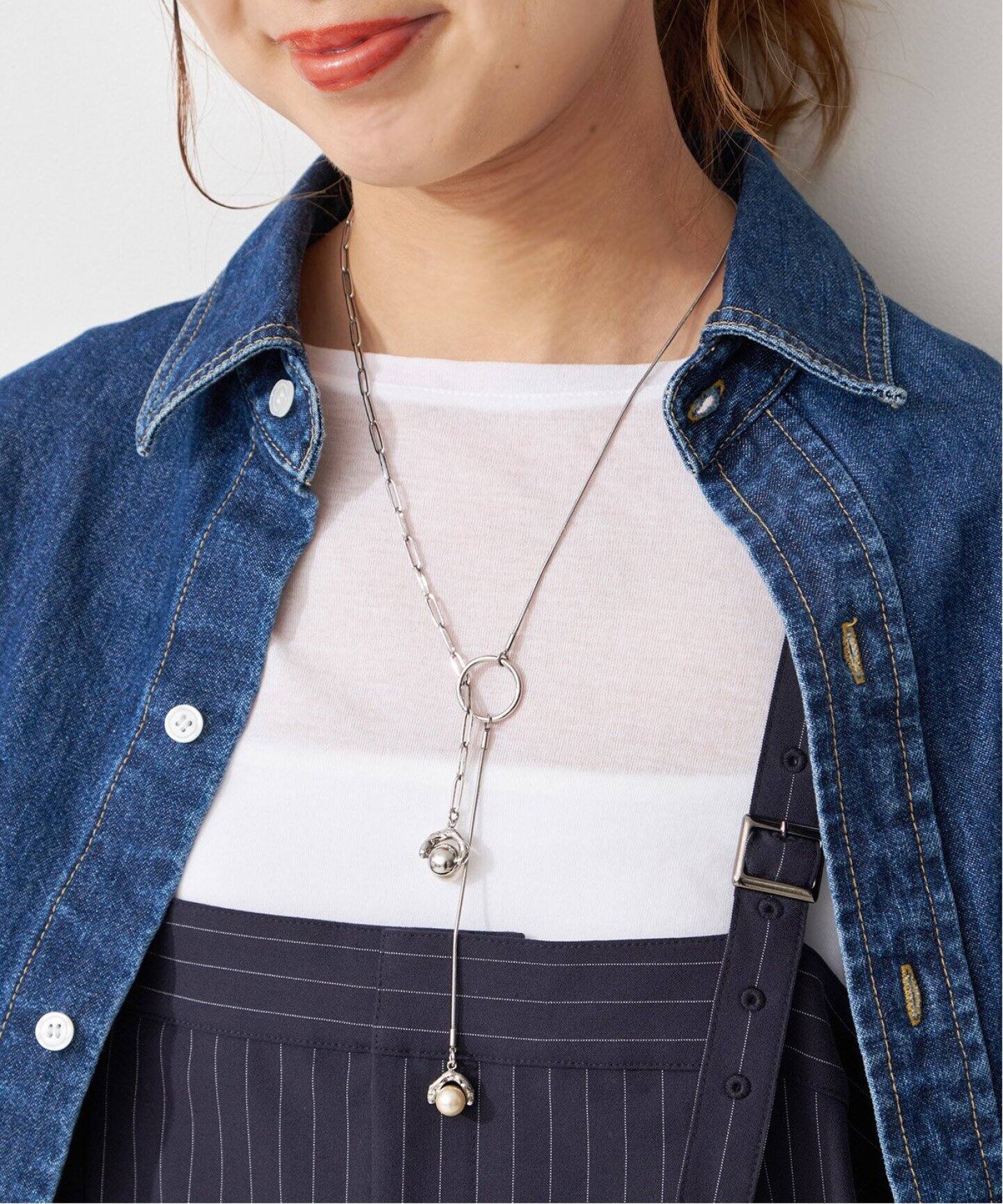 ADER Bijoux / アデル ビジュー VAGUE chain raliet（ネックレス  