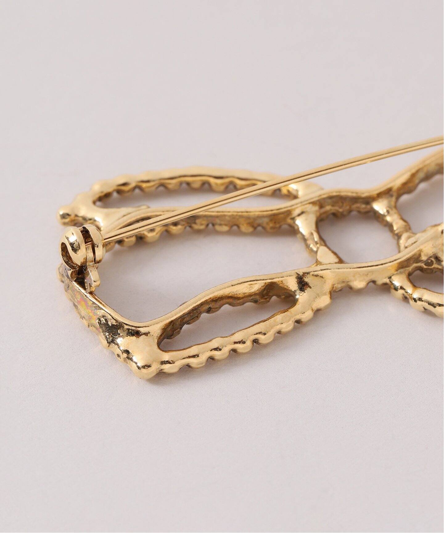 ADER Bijoux / アデル ビジュー CUTSELL ribbon brooch（その他 