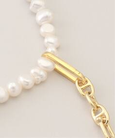 EO / イオ】 pearl mix long necklace（ネックレス）｜Spick & Span 