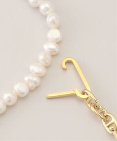 EO / イオ】 pearl mix long necklace（ネックレス）｜Spick & Span 