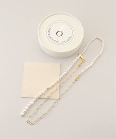 EO / イオ】 pearl mix long necklace（ネックレス）｜Spick & Span 