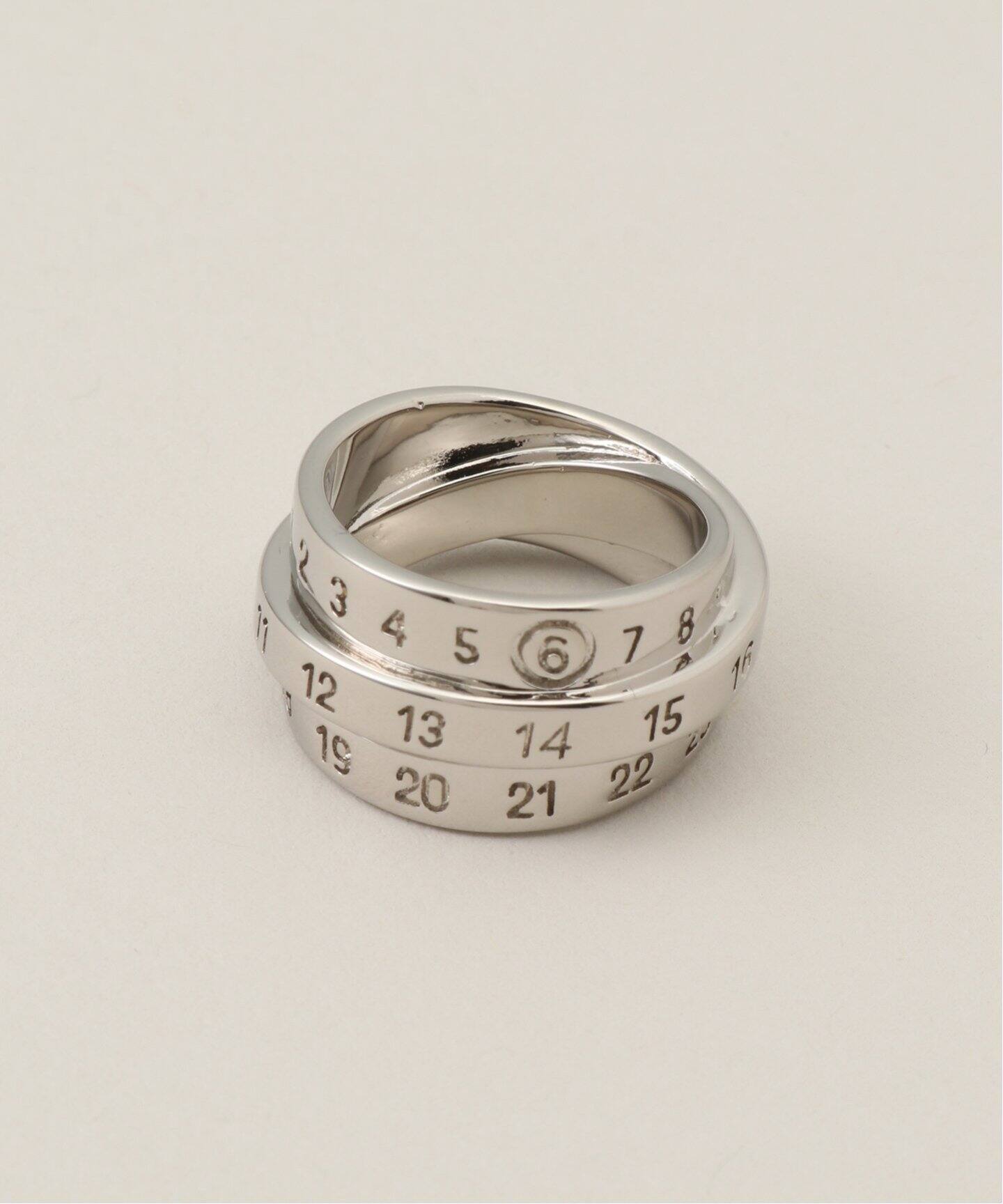 ≪一部店舗+WEB限定≫MM6 / エムエム6 Ring SM6UQ0073-P6627（リング 