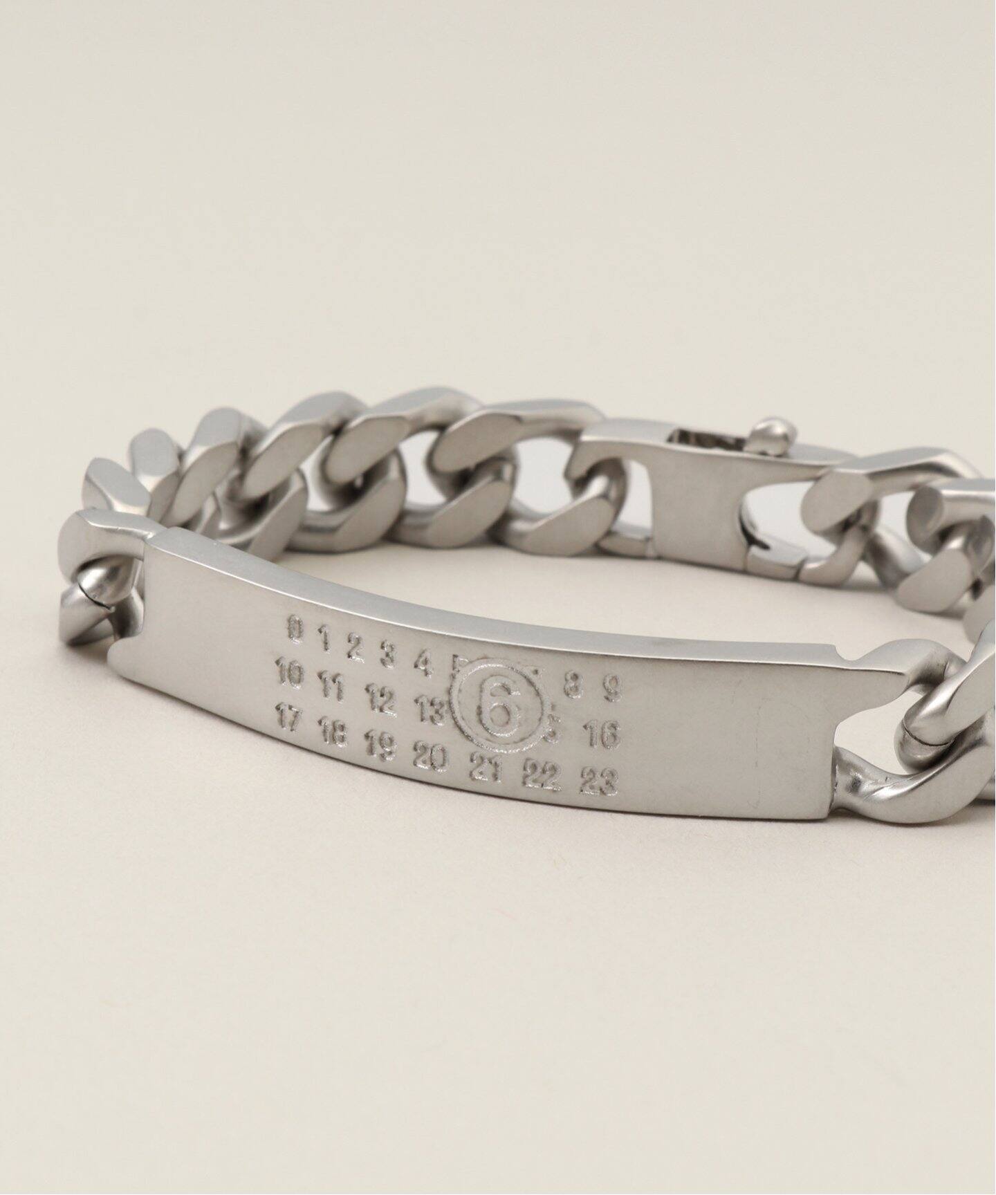 ≪一部店舗+WEB限定≫MM6 / エムエム6 Bracelet SM6UY0049-SV0235 
