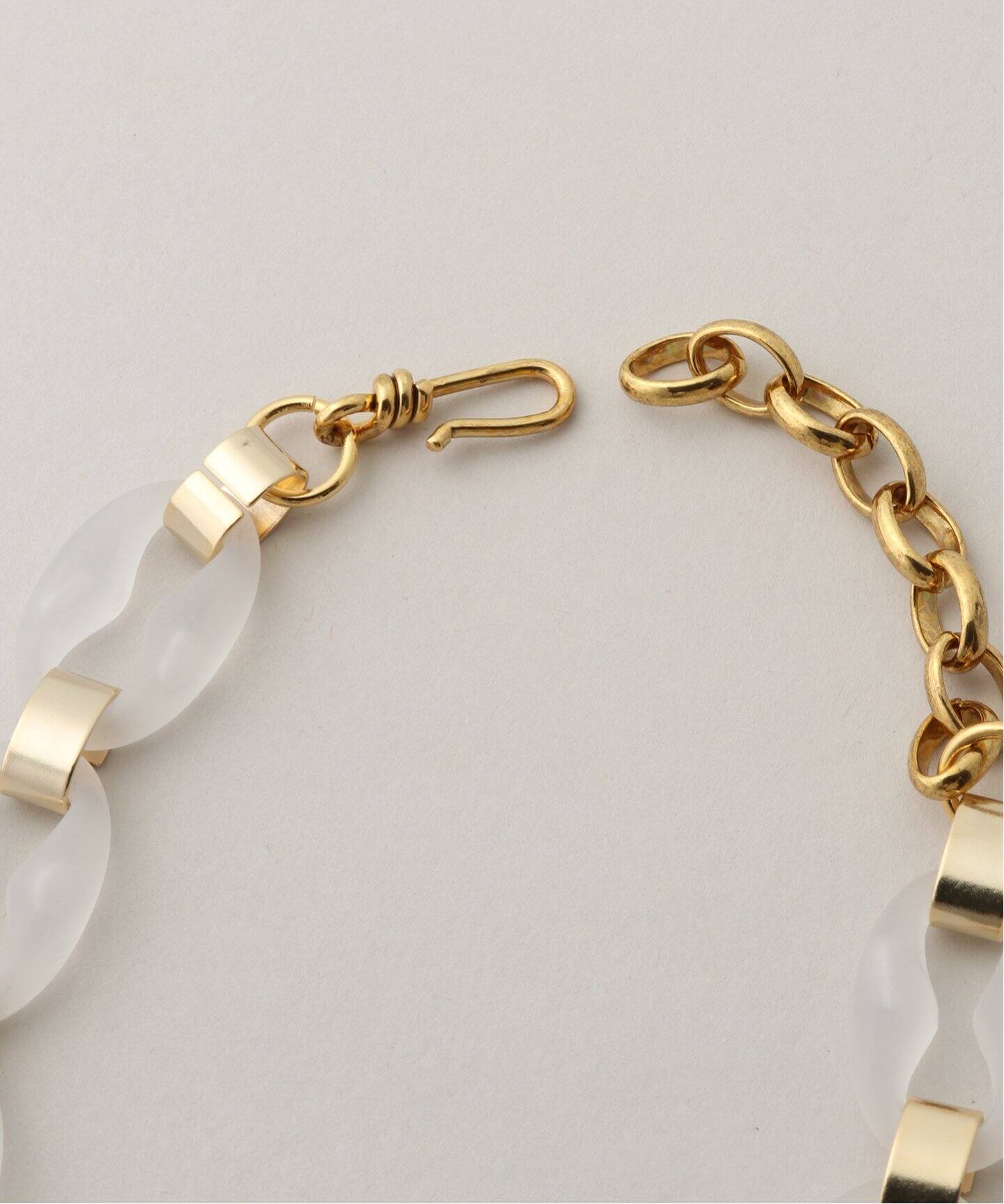 ADER Bijoux / アデル ビジュー CLYSTAL necklace 41295106 