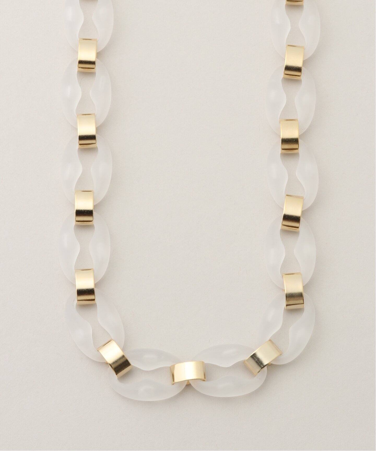 ADER Bijoux / アデル ビジュー CLYSTAL necklace 41295106 