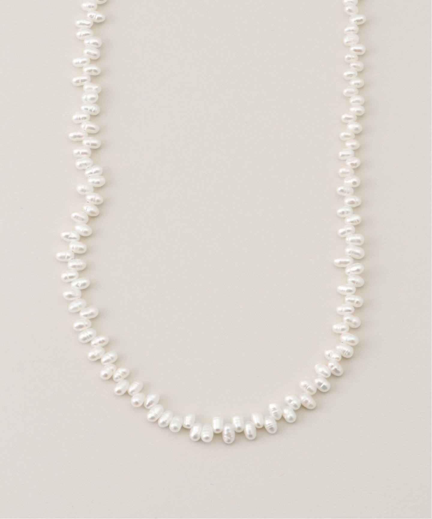 MIHOKO SAKAI / ミホコサカイ 別注リズムパールネックレス（ネックレス 