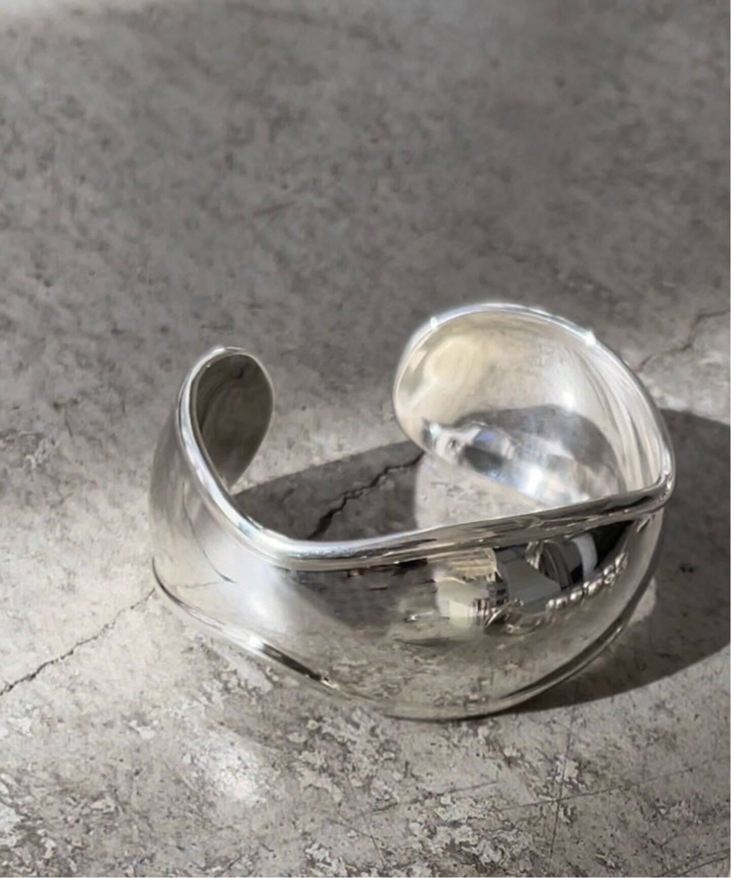BASE 折畳ん NOTES ベースノート シルバーアクセサリー バングル