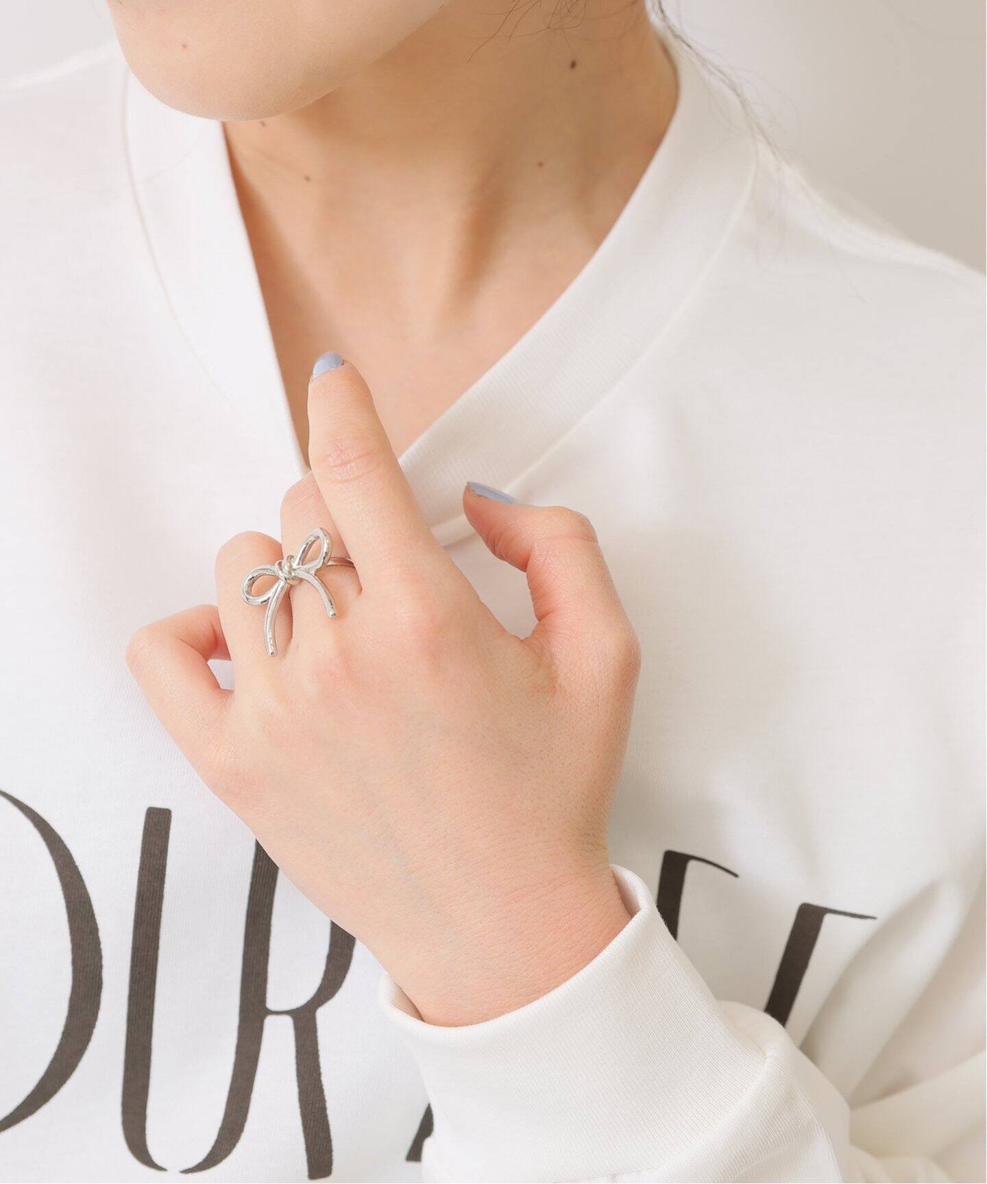 Bijou R.I / ビジューアールアイ】Ribbon Ring（リング）｜Spick and 