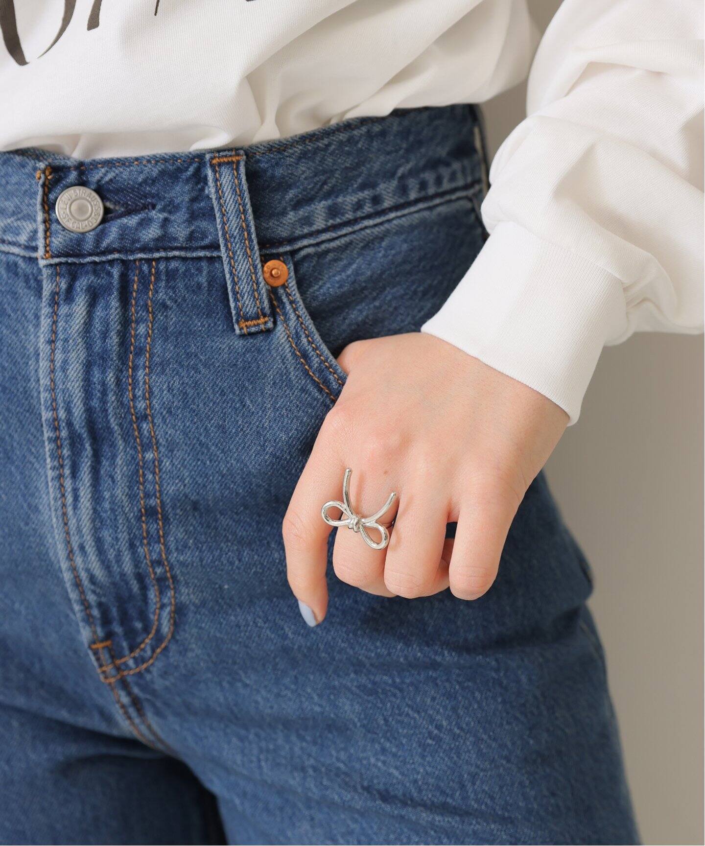 Bijou R.I / ビジューアールアイ】Ribbon Ring（リング）｜Spick and 