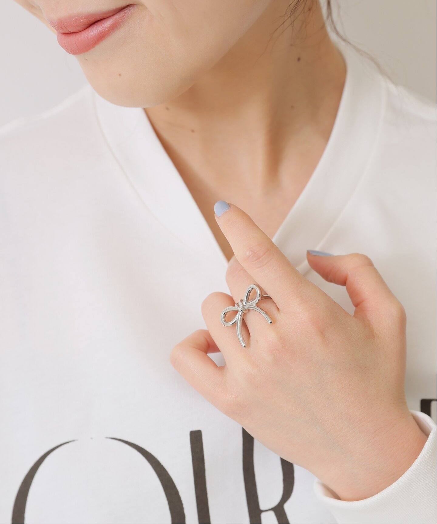 Bijou R.I / ビジューアールアイ】Ribbon Ring（リング）｜Spick and 
