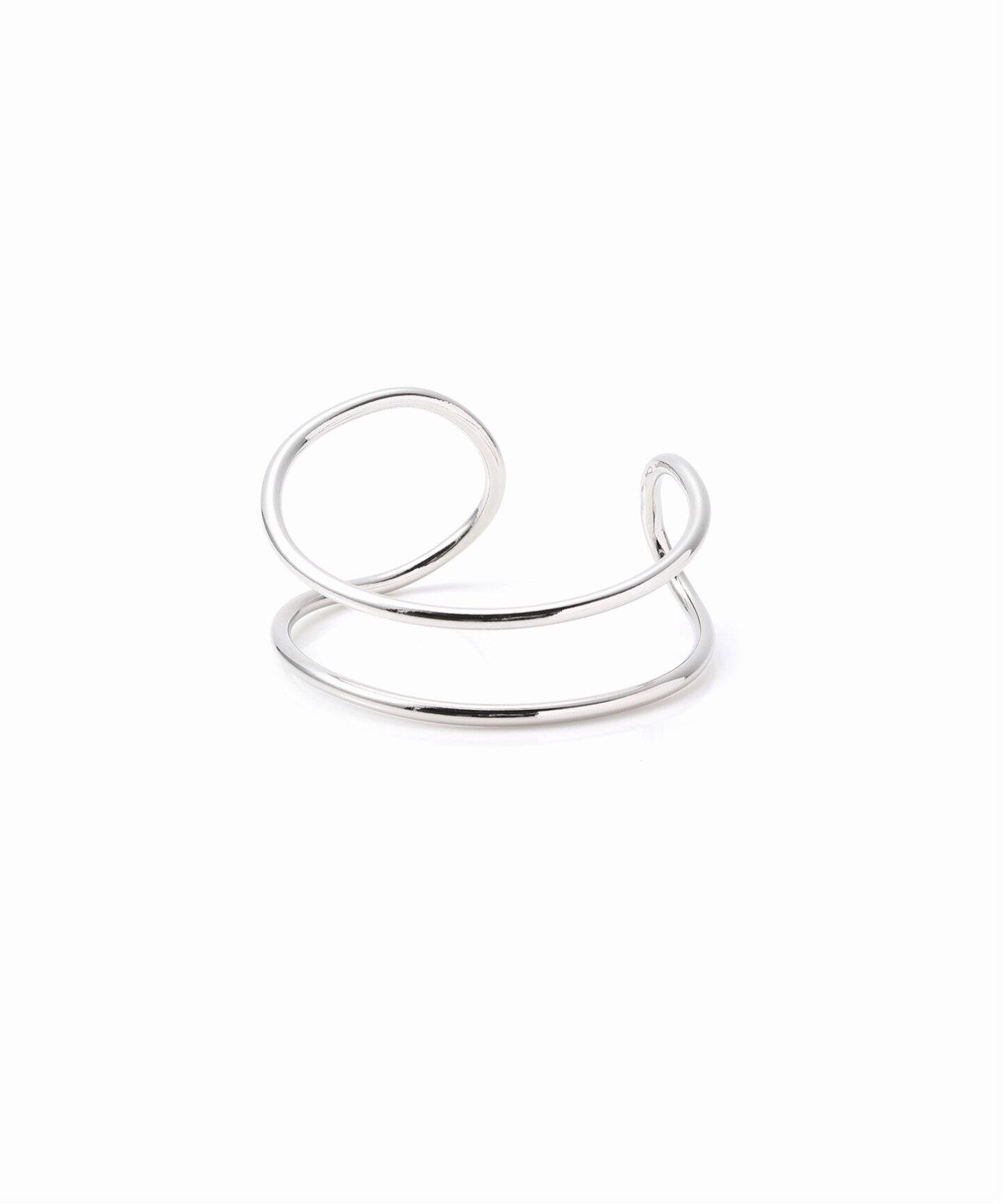 Bijou R.I / ビジューアールアイ】Stitch Bent Bracelet（ブレスレット 