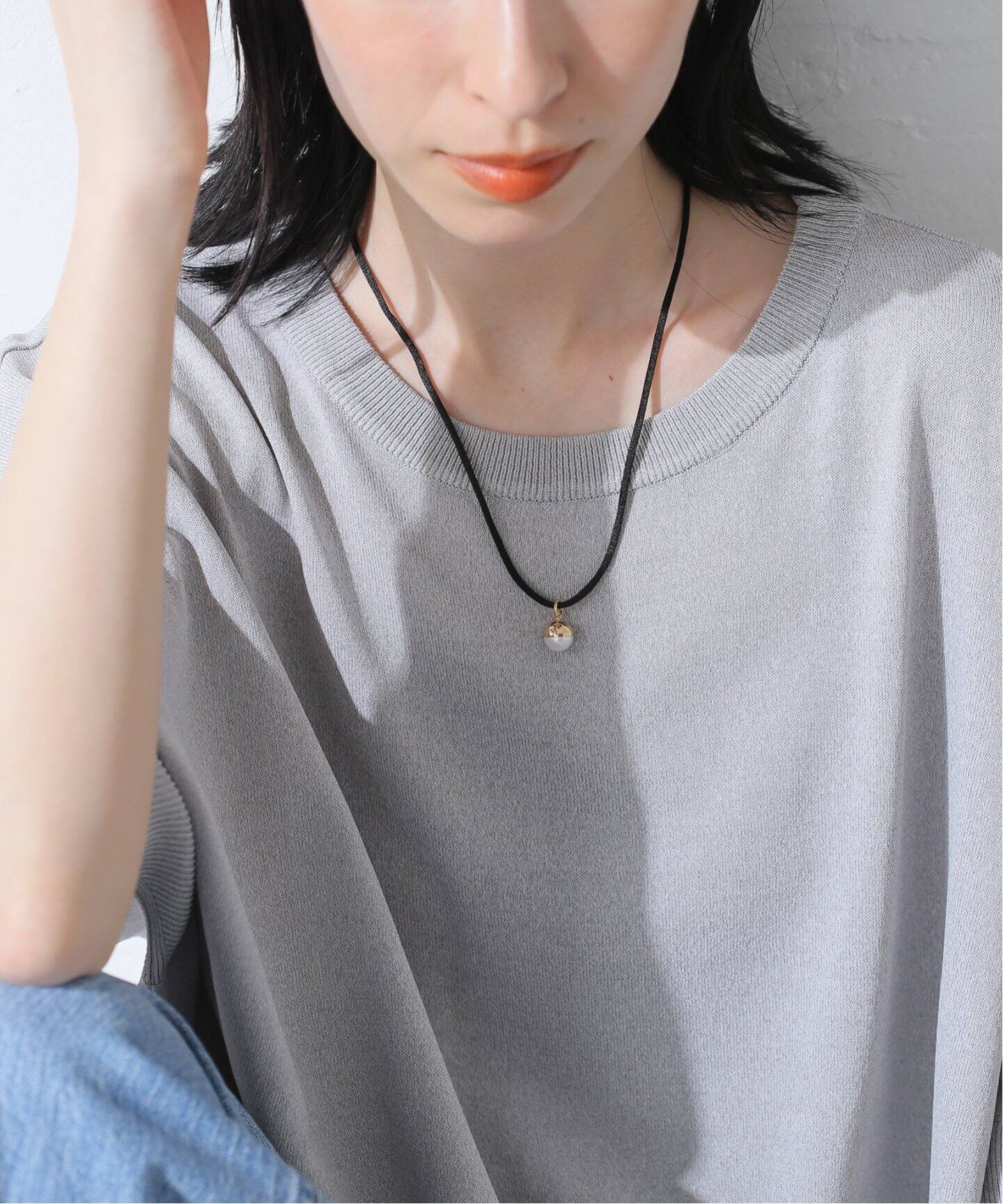 EO / イオ pearl choker EO24AW-49（ネックレス）｜Spick and Span 