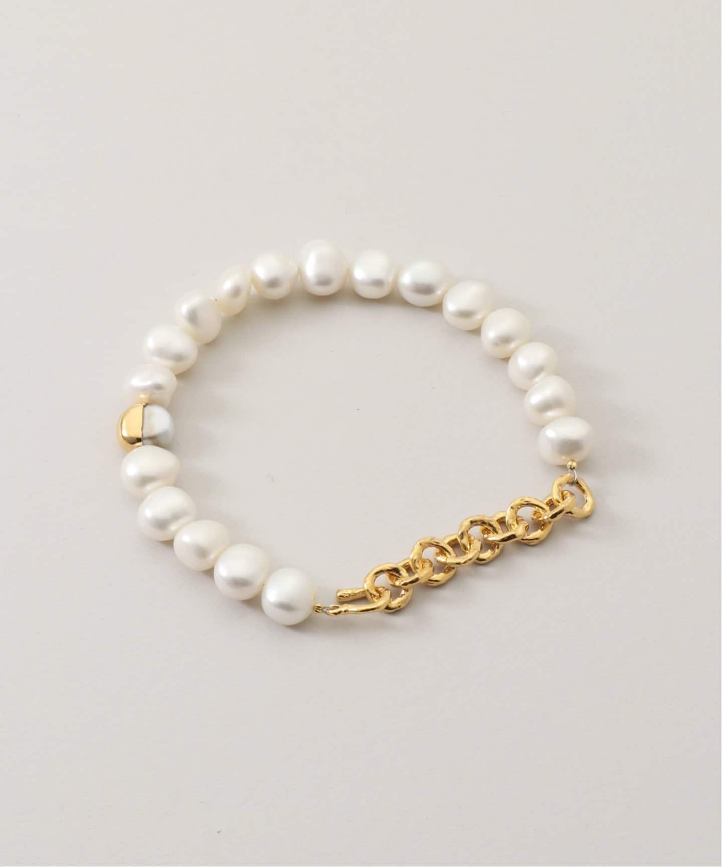 PREEK/プリーク バロックパール2WAY ブレスレットアンクレット