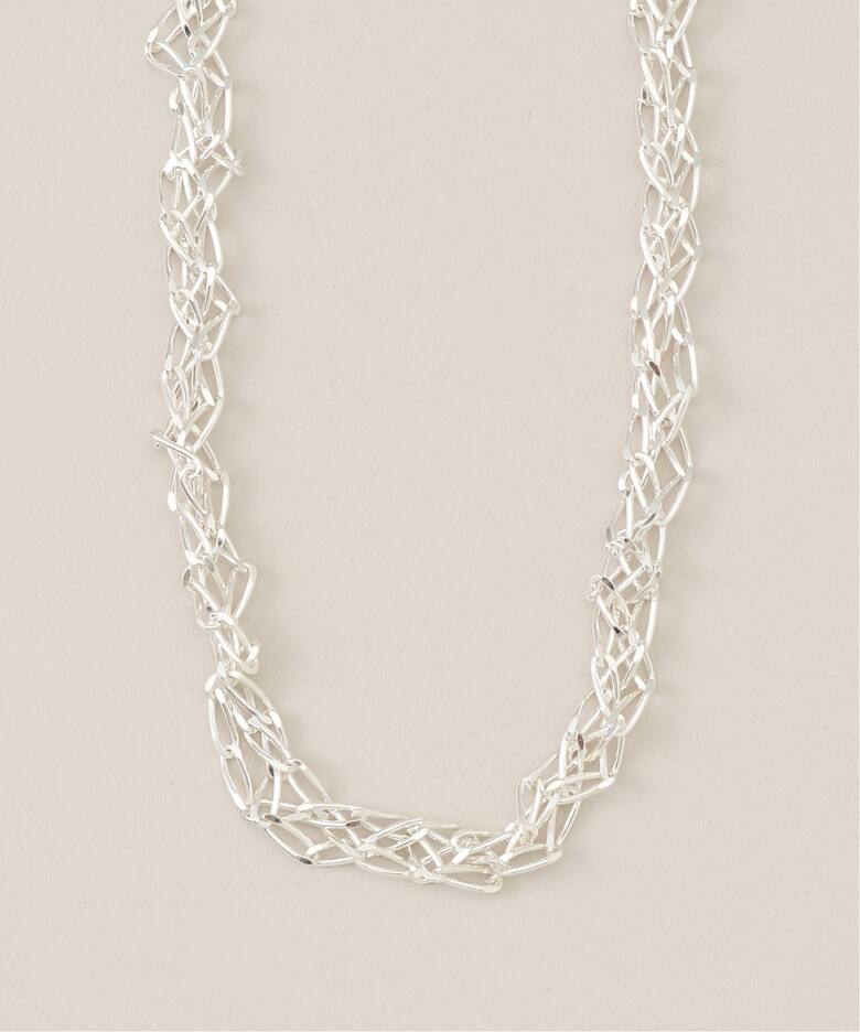 PREEK/プリーク braid chain necklace（ネックレス）｜FRAMeWORK 