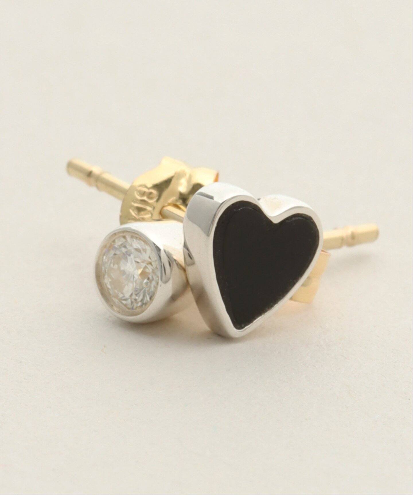 GIGI/ジジ 別注Amour earings onyx（ピアス（両耳用））｜FRAMeWORK 