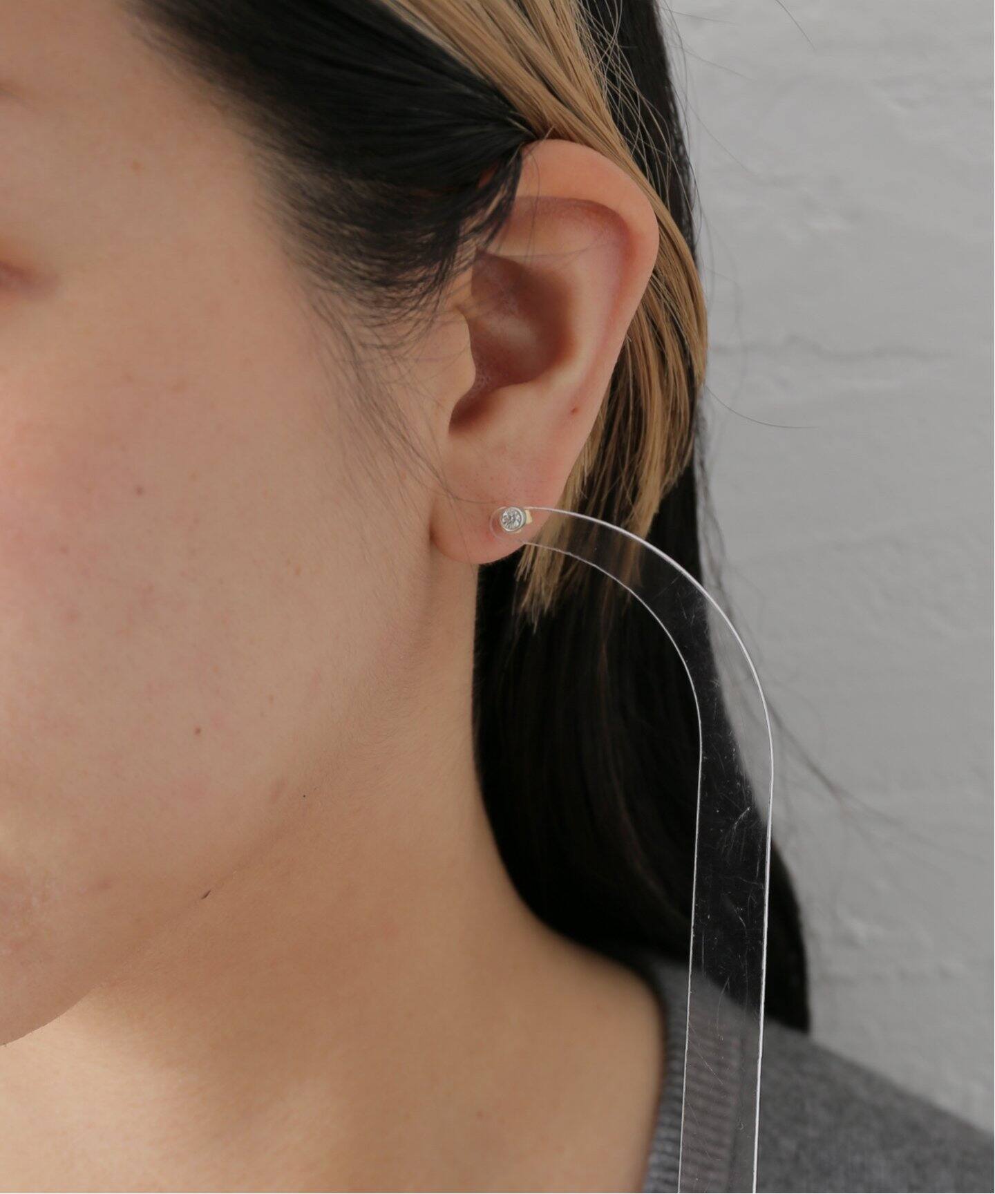 GIGI/ジジ 別注Amour earings onyx（ピアス（両耳用））｜FRAMeWORK 