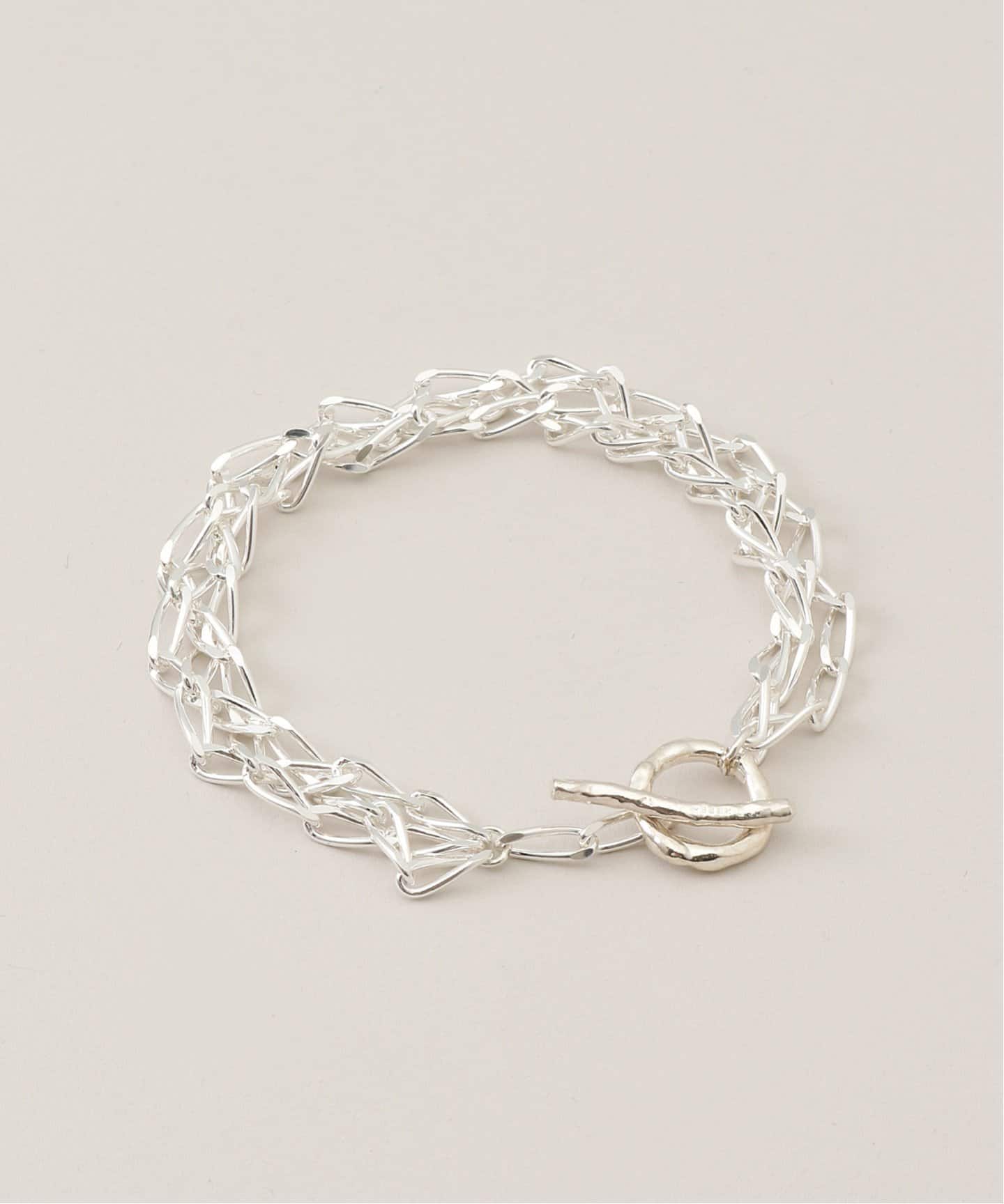 PREEK/プリーク braid chain bracelet（ブレスレット・バングル