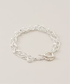 PREEK/プリーク braid chain bracelet（ブレスレット・バングル 