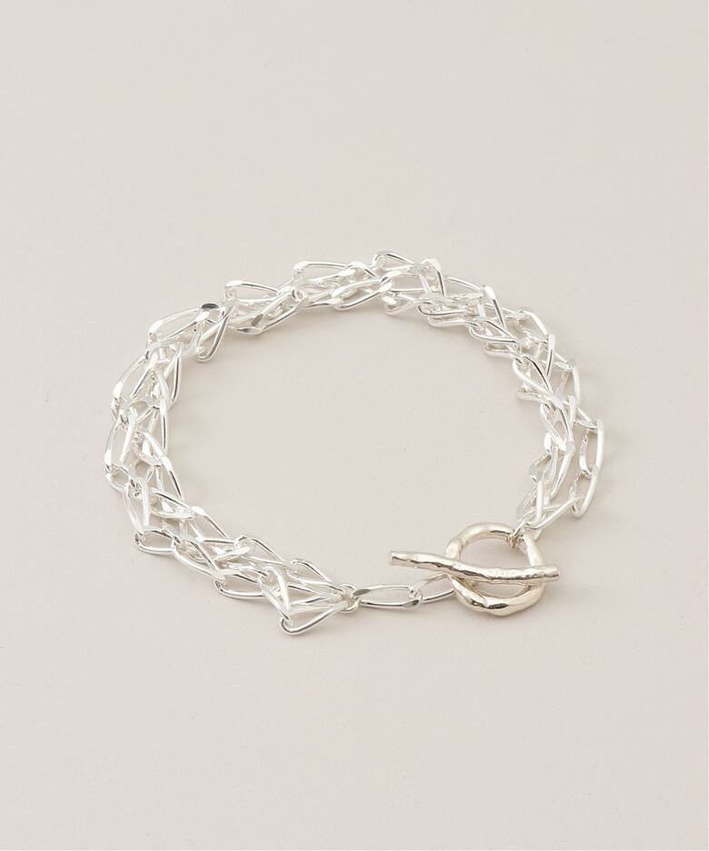 PREEK/プリーク braid chain bracelet（ブレスレット・バングル 