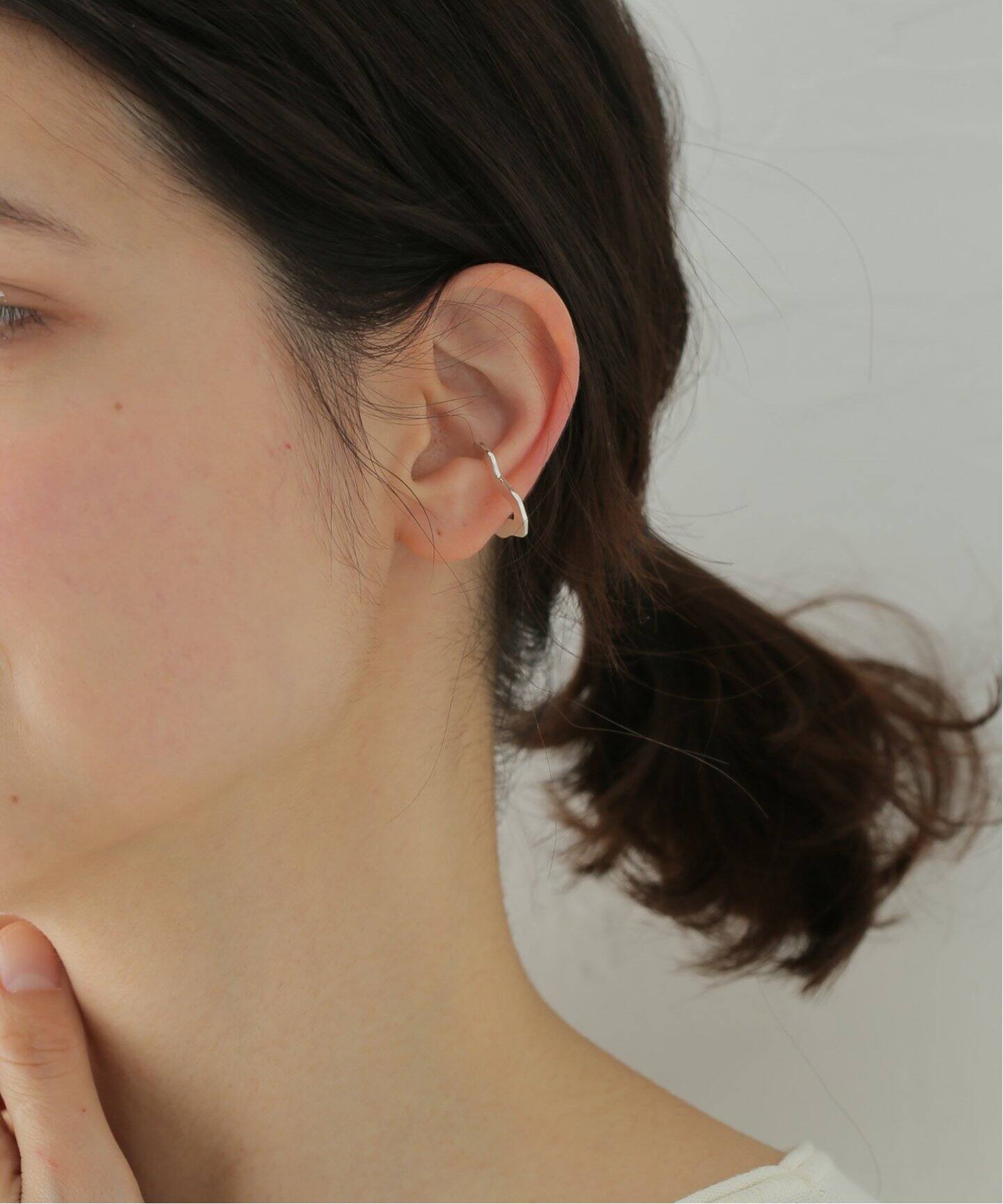 PREEK/プリーク】rough heart ear cuff（イヤーカフ）｜FRAMeWORK 