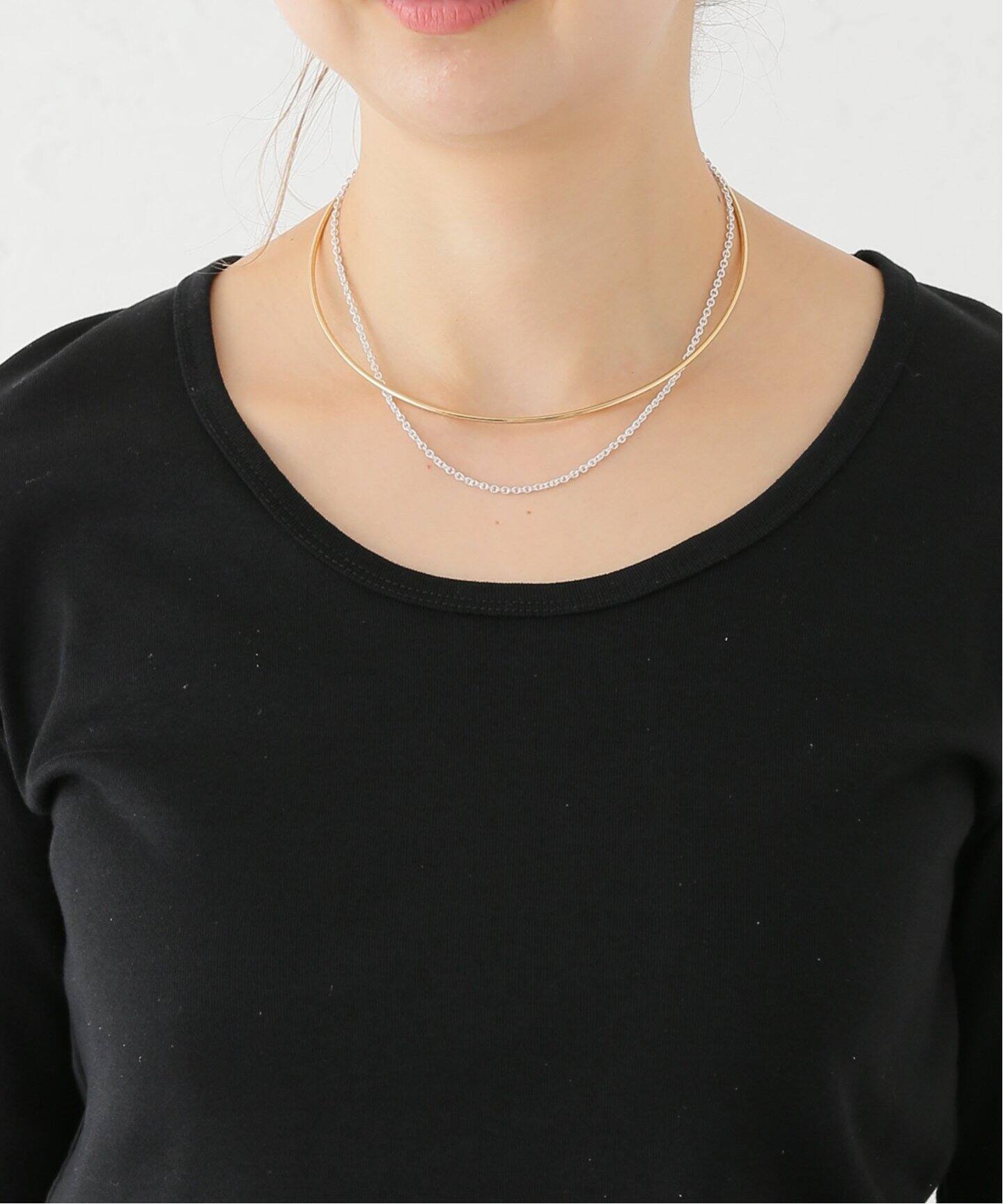 SASKIA DIEZ/サスキア ディツ ETERNAL NECKPIECE CHAINED（ネックレス 
