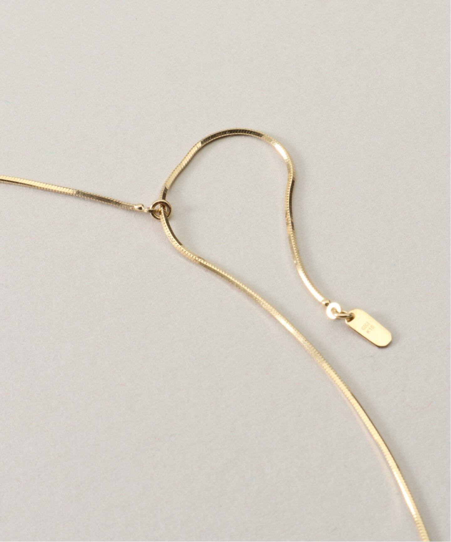 GIGI/ジジ】Aurora chain slide necklace（ネックレス）｜FRAMeWORK 