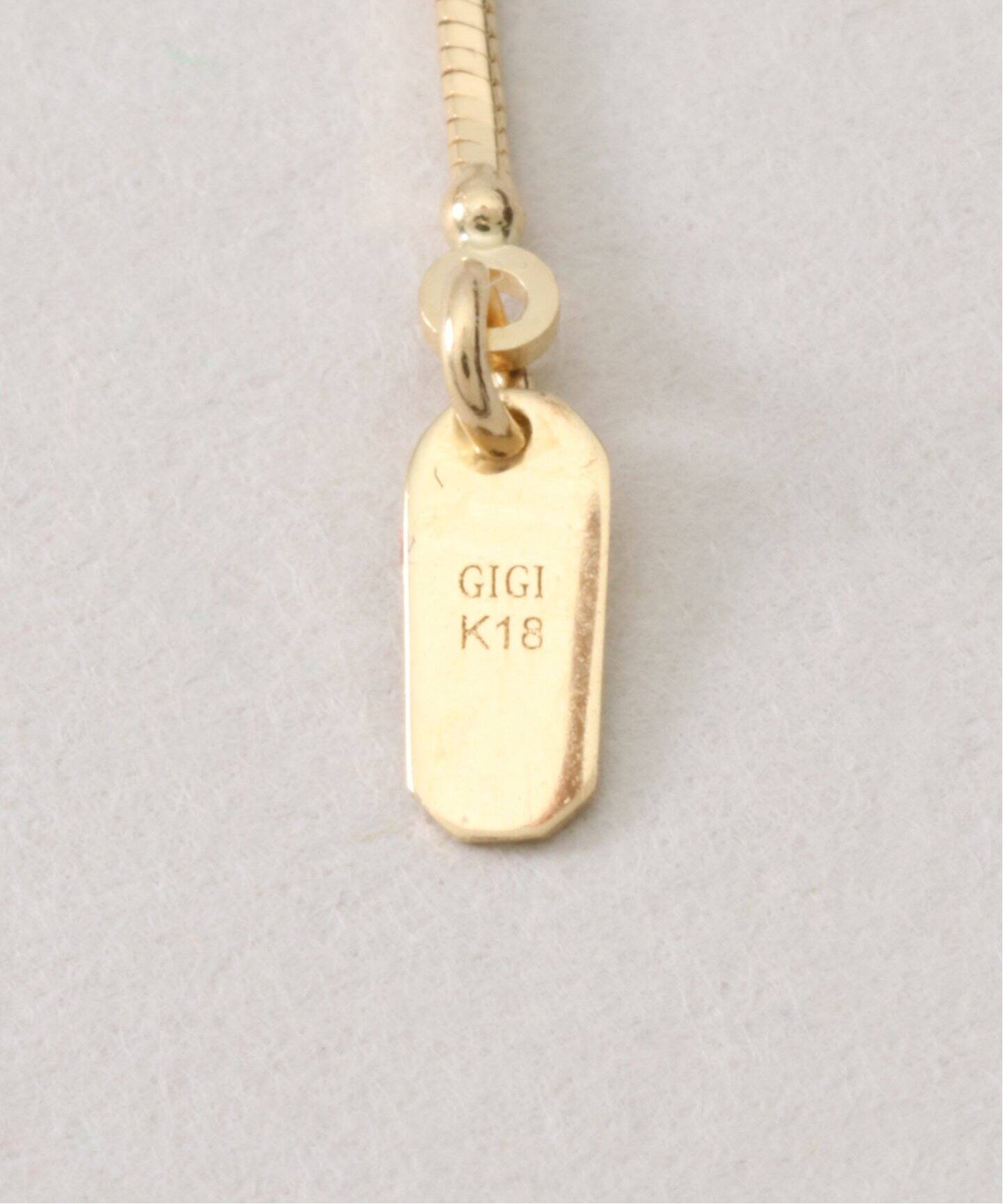 Gigi jewelry Aurora chain slide necklace | ヤマダウェブコム