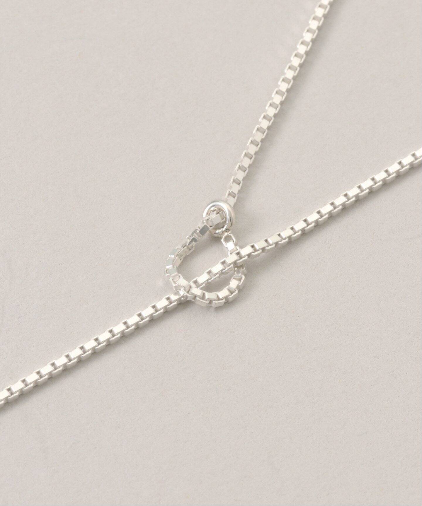 SASKIA DIEZ/サスキア ディツ FINE NECKLACE FRINGE cubic N 